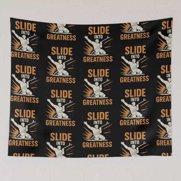 Item preview,  Slide Into Greatness designed and sold by abe-lingram.