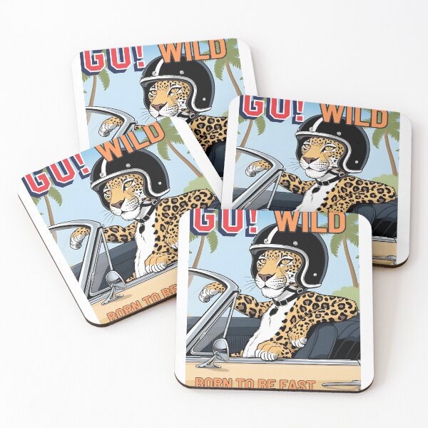 Item preview, GO! Wild – Born to Be Fast designed and sold by JaZuLive.