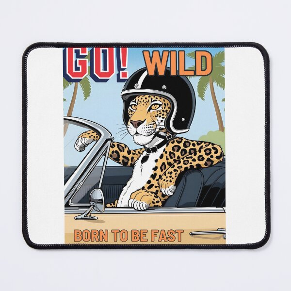Item preview, GO! Wild – Born to Be Fast designed and sold by JaZuLive.