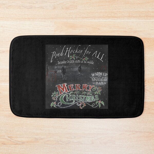 Item preview,  Christmas Pond Hockey designed and sold by abe-lingram.