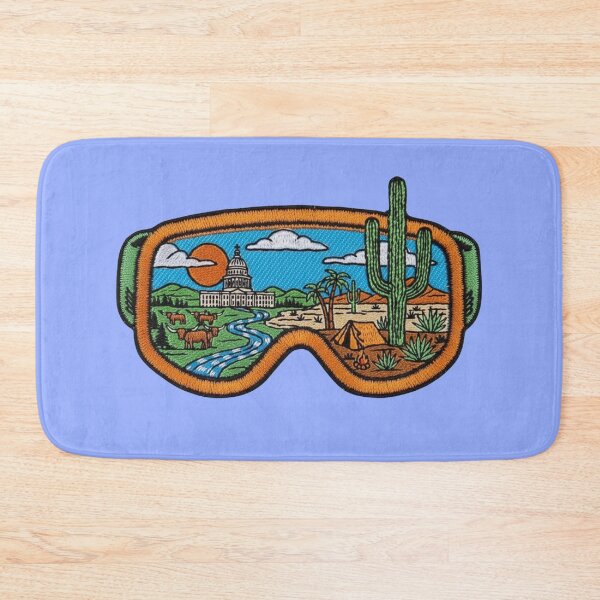 Item preview, Texas Pride Southwestern Travel Art Embroidery style designed and sold by LittleArij.