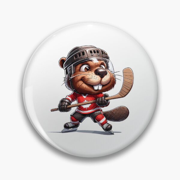 Item preview,   Canadian Ice Hockey Maple Leaf Beaver designed and sold by abe-lingram.