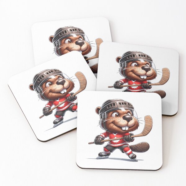 Item preview,   Canadian Ice Hockey Maple Leaf Beaver designed and sold by abe-lingram.