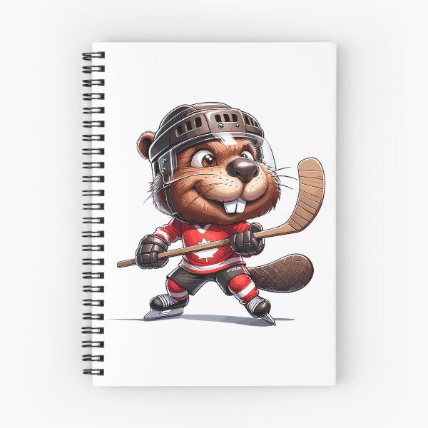 Item preview,   Canadian Ice Hockey Maple Leaf Beaver designed and sold by abe-lingram.