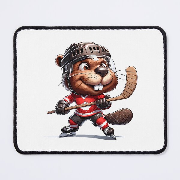 Item preview,   Canadian Ice Hockey Maple Leaf Beaver designed and sold by abe-lingram.