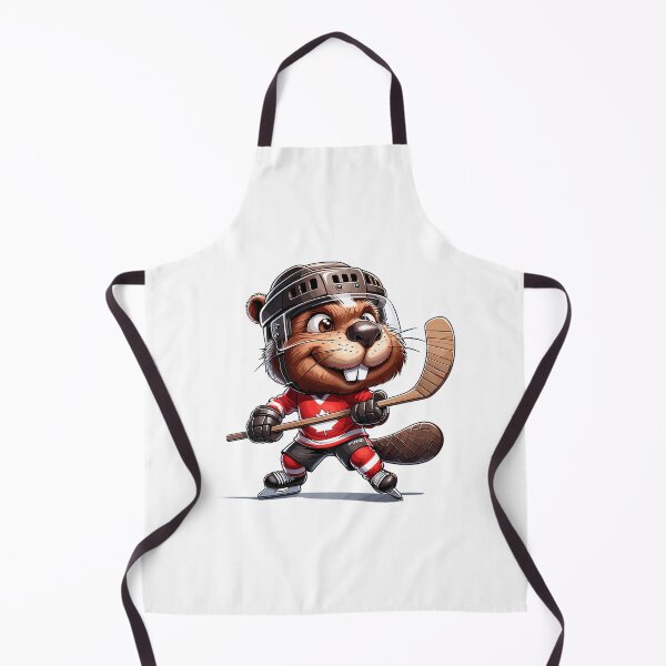 Item preview,   Canadian Ice Hockey Maple Leaf Beaver designed and sold by abe-lingram.