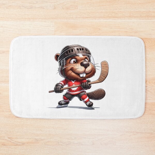 Item preview,   Canadian Ice Hockey Maple Leaf Beaver designed and sold by abe-lingram.