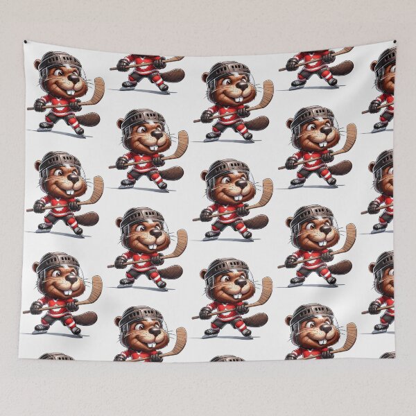 Item preview,   Canadian Ice Hockey Maple Leaf Beaver designed and sold by abe-lingram.