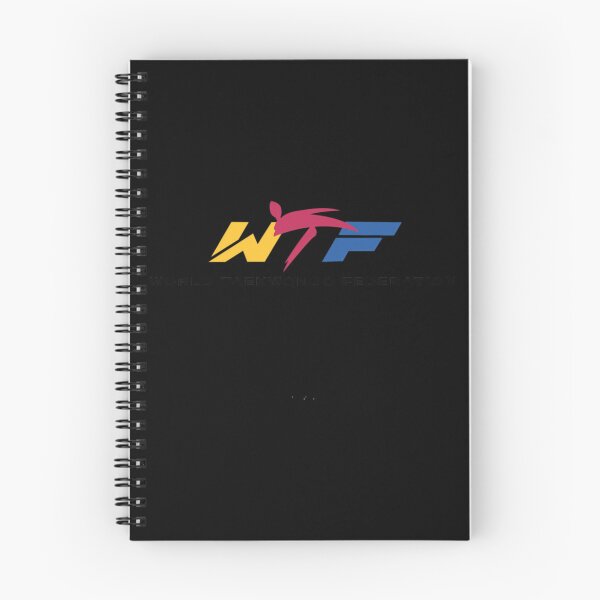 Item preview, World Taekwondo Federation 	 	 designed and sold by heveynarce2.