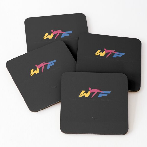 Item preview, World Taekwondo Federation 	 	 designed and sold by heveynarce2.