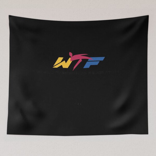 Item preview, World Taekwondo Federation 	 	 designed and sold by heveynarce2.