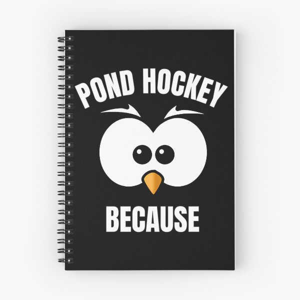 Item preview,  Pond Hockey Because designed and sold by abe-lingram.