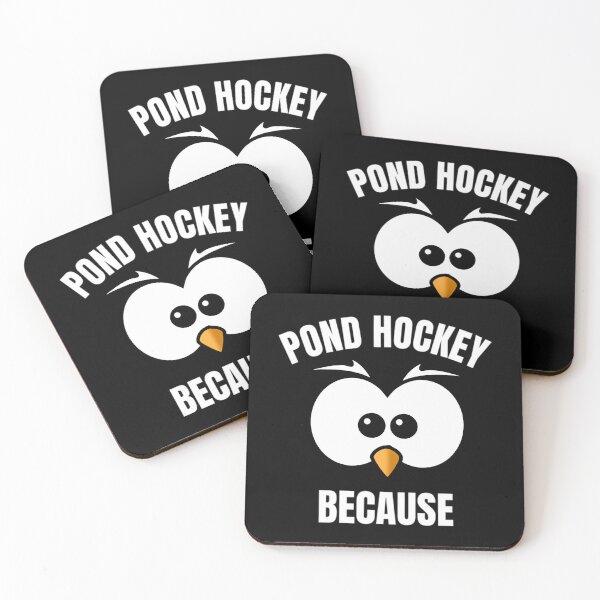 Item preview,  Pond Hockey Because designed and sold by abe-lingram.