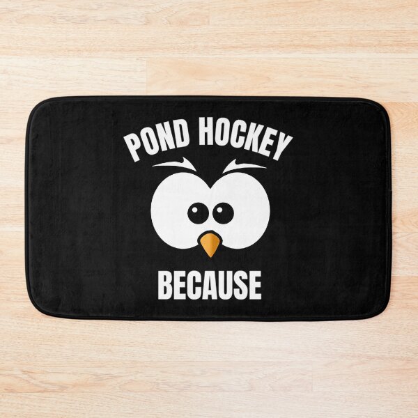 Item preview,  Pond Hockey Because designed and sold by abe-lingram.
