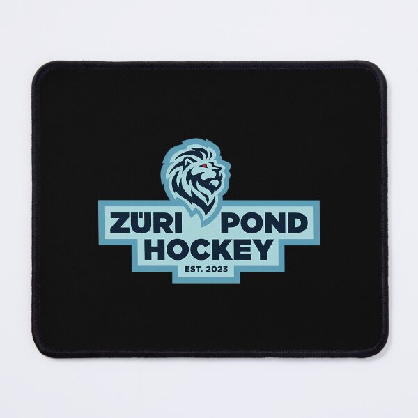 Item preview, Zurich Pond Hockey Small Logo designed and sold by abe-lingram.