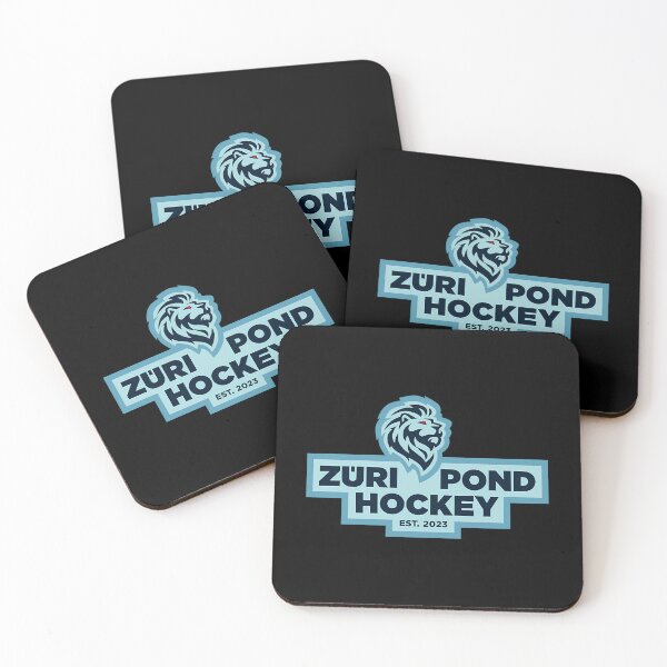 Item preview, Zurich Pond Hockey Small Logo designed and sold by abe-lingram.