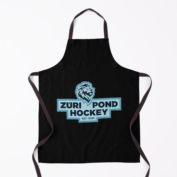 Item preview, Zurich Pond Hockey Small Logo designed and sold by abe-lingram.