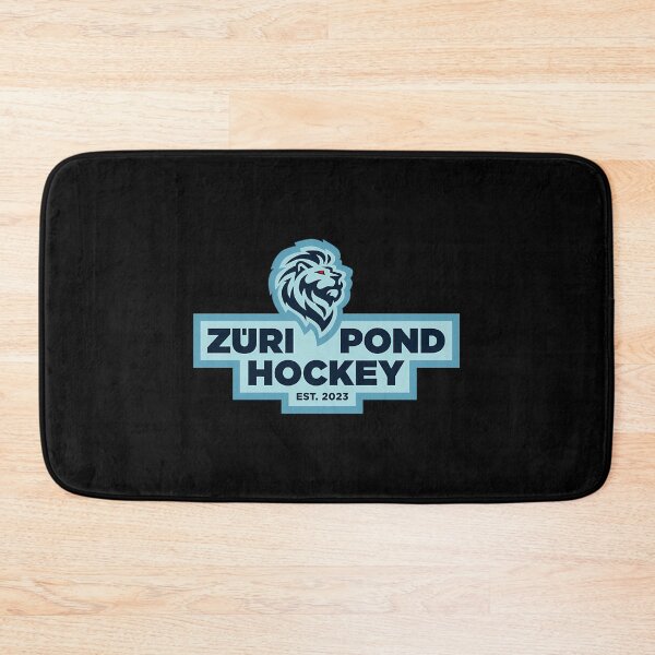Item preview, Zurich Pond Hockey Small Logo designed and sold by abe-lingram.