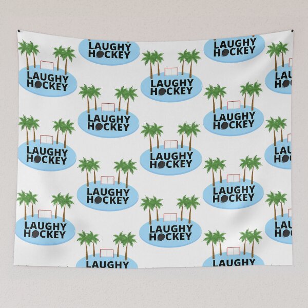 Item preview, Laughy Hockey Pond designed and sold by abe-lingram.
