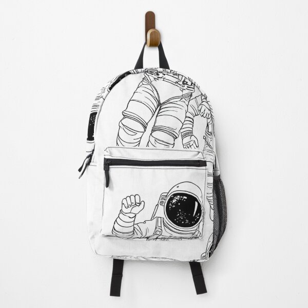 Item preview, Cosmic Astronaut Pattern – Space Explorer Art designed and sold by JavisSRDesign.