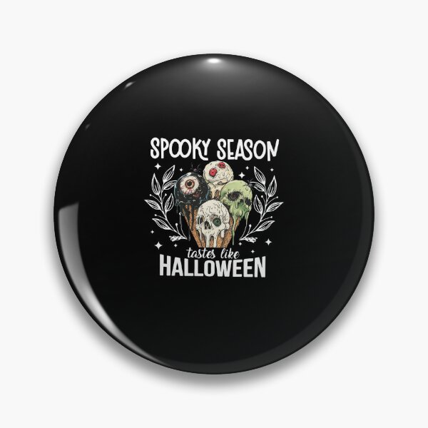 Item preview, Spooky Season Tastes Like Halloween designed and sold by ElizabethMorri2.