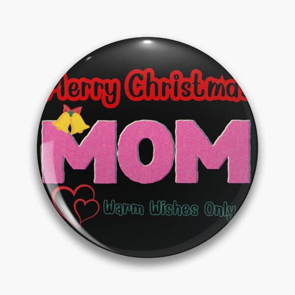 Item preview, Merry Christmas Mom – Watercolor Cozy Festive T-shirt Design designed and sold by Sukree.m.