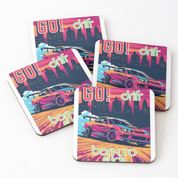 Item preview, Go! Drift - Born to Slide designed and sold by JaZuLive.