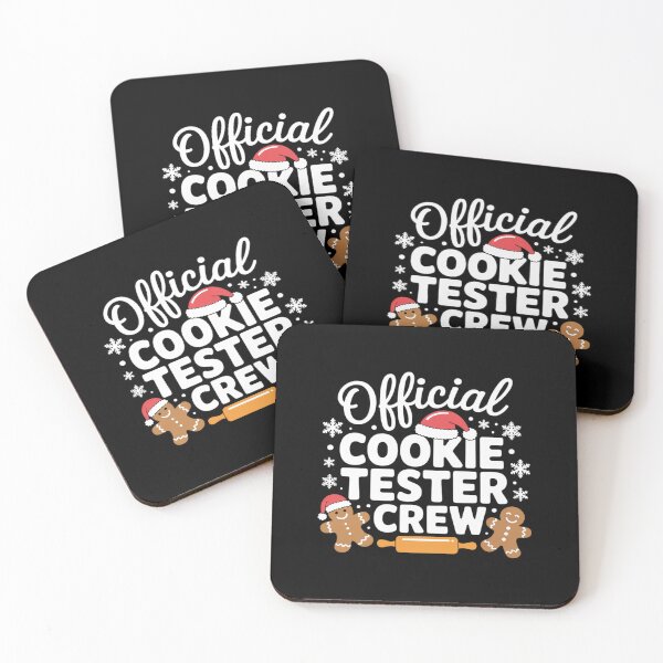 Item preview, Official Cookie Tester Crew Christmas Baking Baker Team Xmas designed and sold by AmparoBoyle.