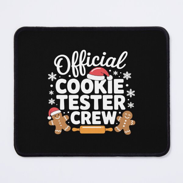 Item preview, Official Cookie Tester Crew Christmas Baking Baker Team Xmas designed and sold by AmparoBoyle.