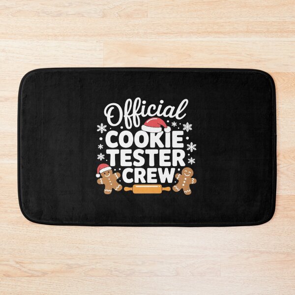 Item preview, Official Cookie Tester Crew Christmas Baking Baker Team Xmas designed and sold by AmparoBoyle.