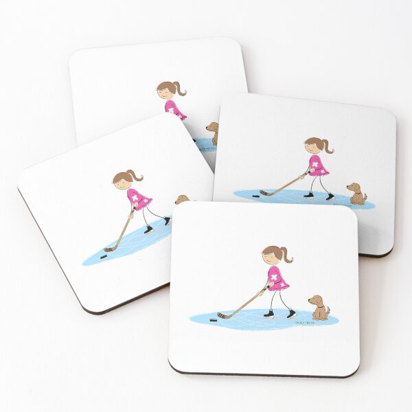 Item preview,  Hockey Girl Cartoon designed and sold by abe-lingram.