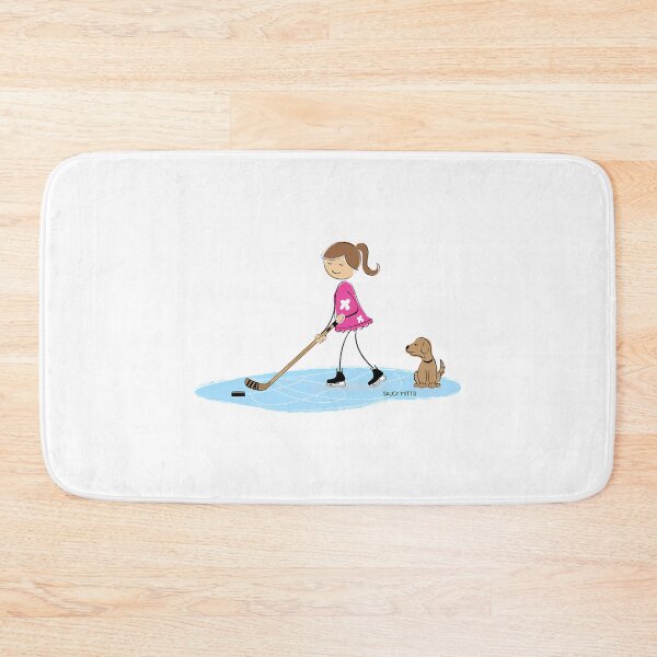 Item preview,  Hockey Girl Cartoon designed and sold by abe-lingram.