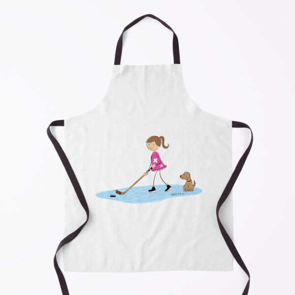 Item preview,  Hockey Girl Cartoon designed and sold by abe-lingram.