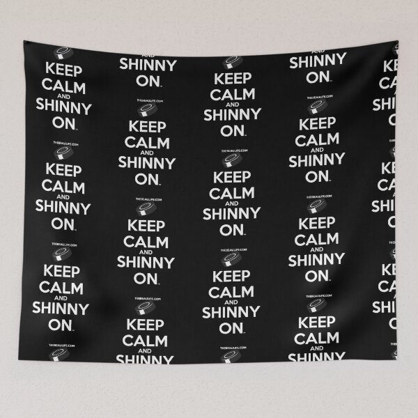 Item preview,   Keep Calm And Shinny On designed and sold by abe-lingram.
