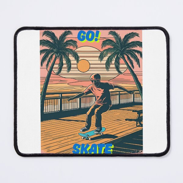 Item preview, GO Skate – Ride with Freedom designed and sold by JaZuLive.
