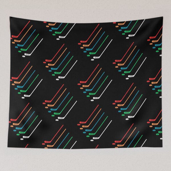 Item preview,  Color Hockey Stick Design Gift designed and sold by abe-lingram.