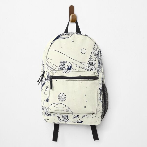 Item preview, Astronauts Exploring Alien Worlds Illustration designed and sold by JavisSRDesign.