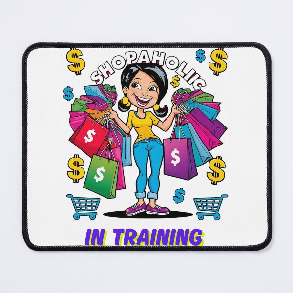 Item preview, Shopping Is My Cardio – Shopaholic Vibes designed and sold by JaZuLive.