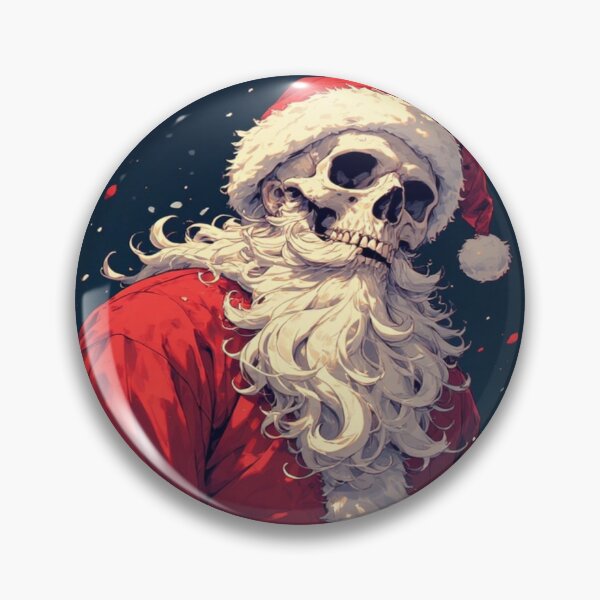 Artikelvorschau, Skelett Weihnachtsmann - Weihnachten 2025 entworfen und verkauft von SuperVenus.