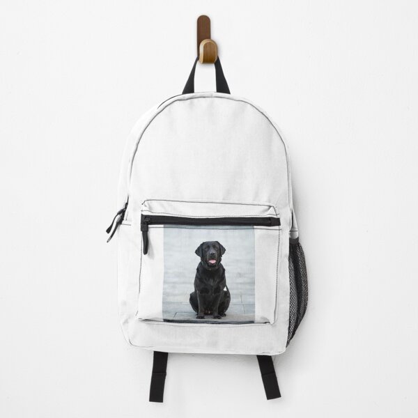 Item preview, Black Labrador Retriever Chilling designed and sold by VanGaldo.