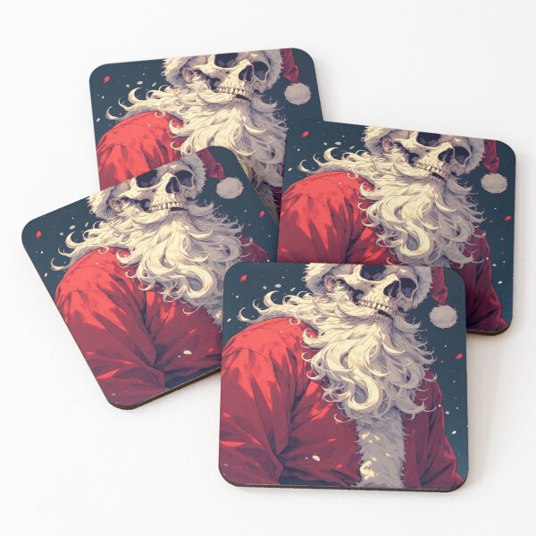 Item preview, Skeleton Santa Claus - Christmas 2025 designed and sold by SuperVenus.
