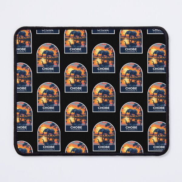 Item preview, Chobe National Park - Botswana Sticker designed and sold by TulipaGraphics.