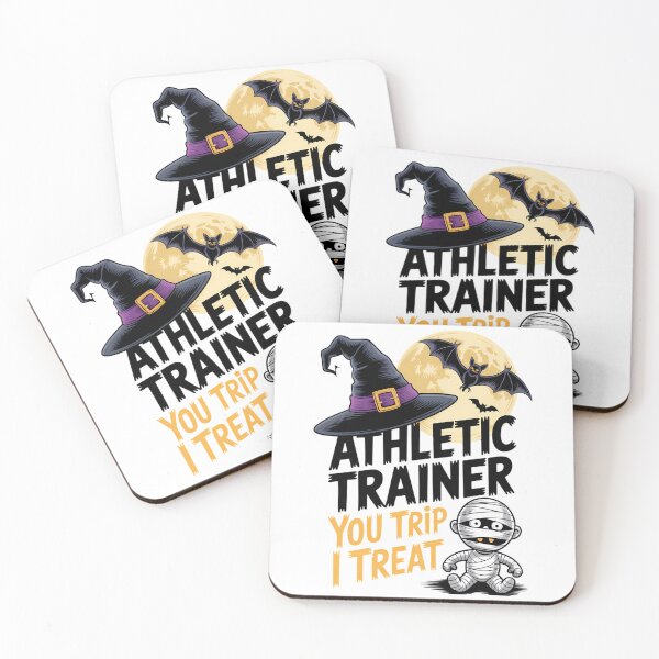 Item preview, Athletic Trainer Halloween AT Athletic Training Cool Costume designed and sold by TrinaEspinoza.