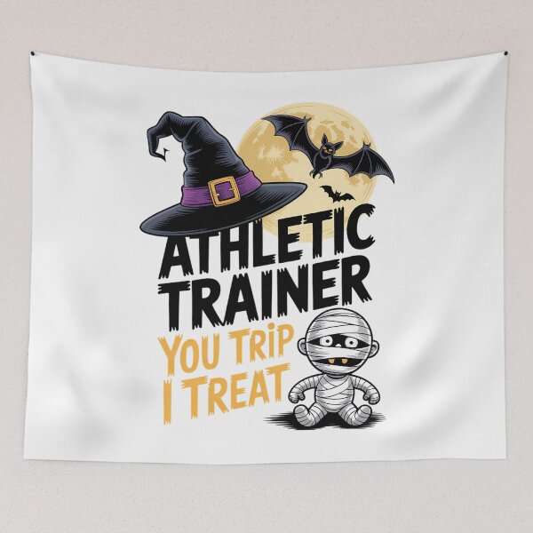 Item preview, Athletic Trainer Halloween AT Athletic Training Cool Costume designed and sold by TrinaEspinoza.