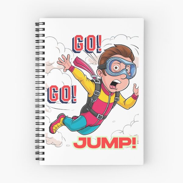 Item preview, GO! GO! Jump – Fearless (and Funny) Adventure designed and sold by JaZuLive.