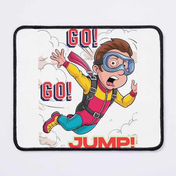 Item preview, GO! GO! Jump – Fearless (and Funny) Adventure designed and sold by JaZuLive.