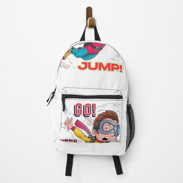 Item preview, GO! GO! Jump – Fearless (and Funny) Adventure designed and sold by JaZuLive.