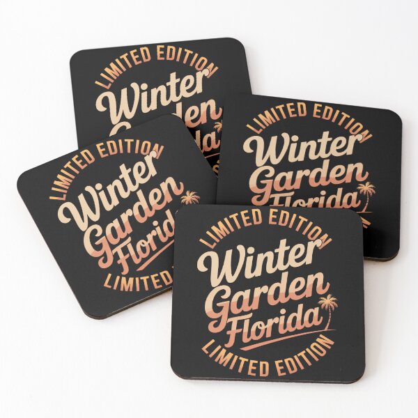 Item preview, Limited Edition Athletic Winter Garden FL Apparel designed and sold by TrinaEspinoza.