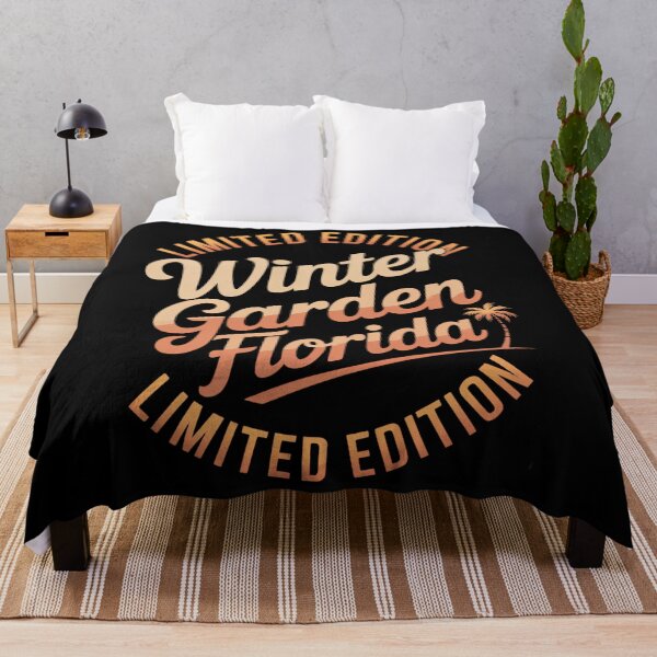 Item preview, Limited Edition Athletic Winter Garden FL Apparel designed and sold by TrinaEspinoza.
