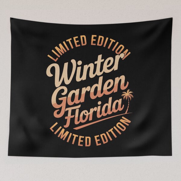 Item preview, Limited Edition Athletic Winter Garden FL Apparel designed and sold by TrinaEspinoza.